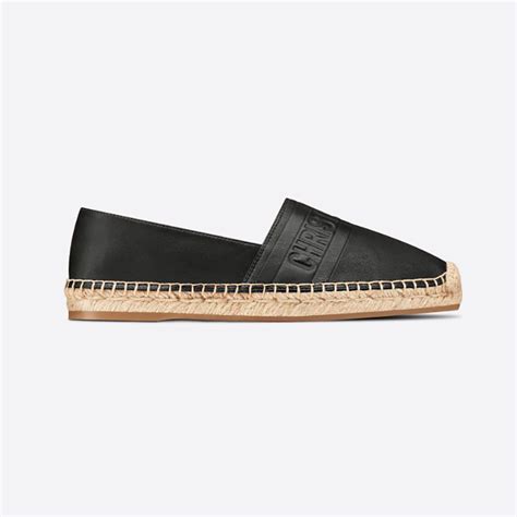 dior granville espadrille black|Dior .